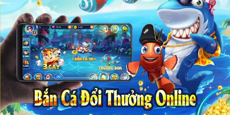 Giới thiệu tổng quan về bắn cá đổi thưởng Manclub