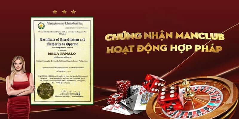 Lợi ích của giấy phép hoạt động Manclub